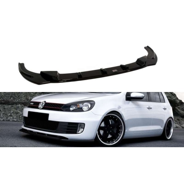 Lame de Pare Choc Ver.1 VW Golf VI GTI. Kits carrosserie Golf 6