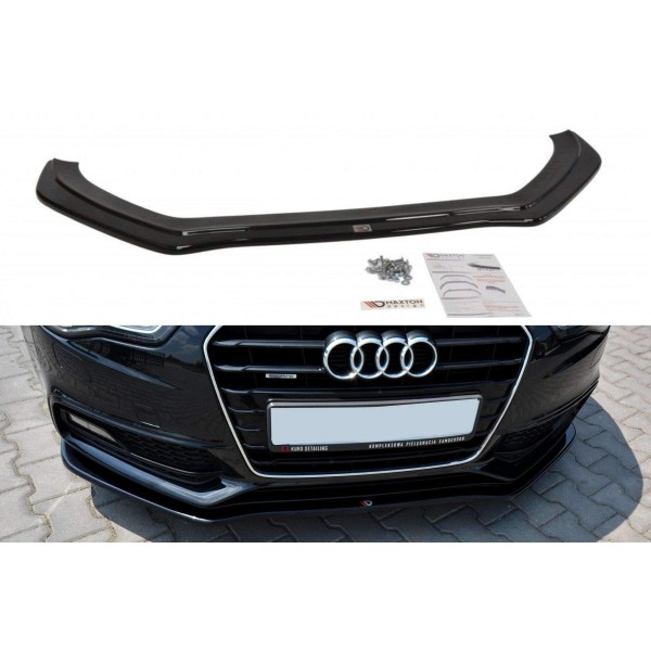  Rajout  lame pare  chocs  Audi  A5  S Line Kits carrosserie A5  8T