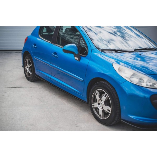 Extensions bas de caisse Peugeot 207 Sport