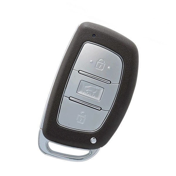 Coque de clé télécommande intelligente Hyundai 3+1 boutons