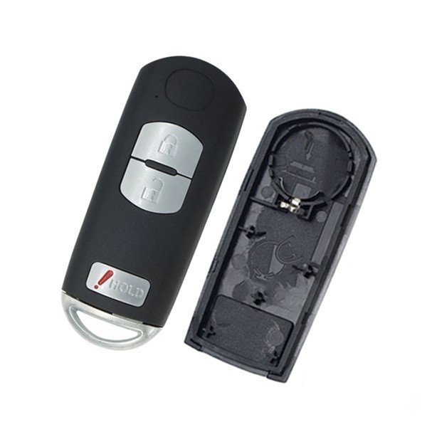 KEYECU Flip clé à distance pliante coque housse avec 2 3 4 boutons Fob pour  Mazda 3 5 6 M6 RX8 MX5 CX5 CX7 CX9 2005 2006 - 2015 - AliExpress