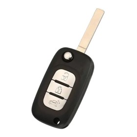 housse de clé de voiture en Silicone, compatible avec Smart City Roadster  Fortwo, coque de télécommande à 3 boutons, vente en gros, prix le moins  cher