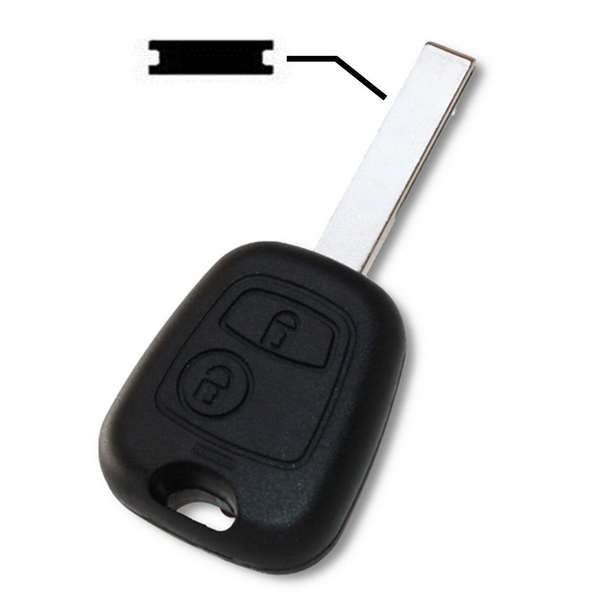 Coques de clé et boutons pour Toyota AYGO