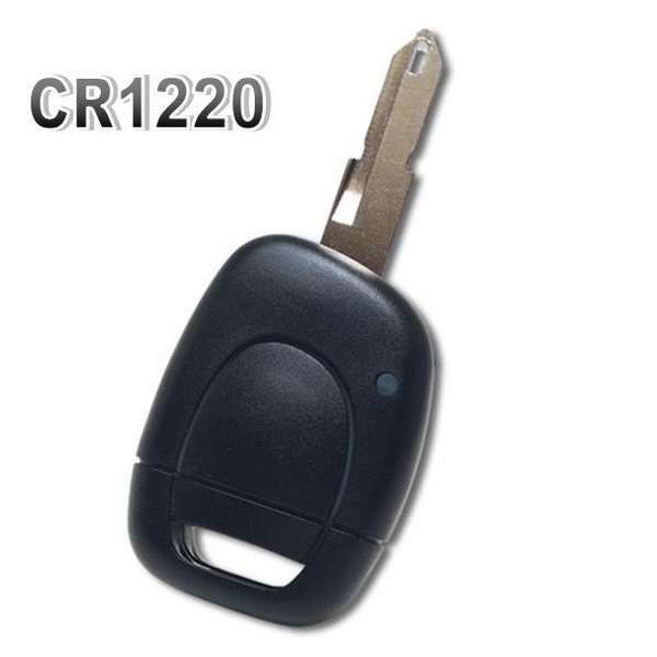 Coque clé plip pour Renault Clio 3 Modus Twingo 2 Master Kangoo + 2 switchs