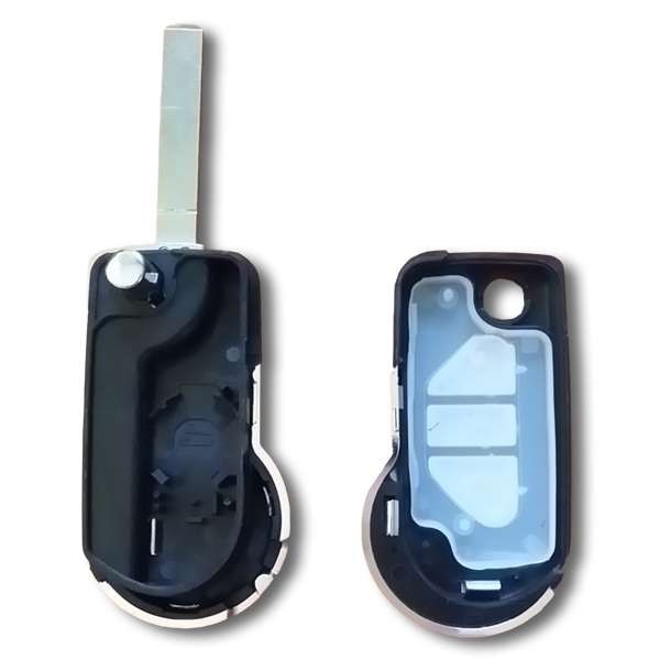 Coques de clé citroen DS3, boitier de clef voiture plip ds3