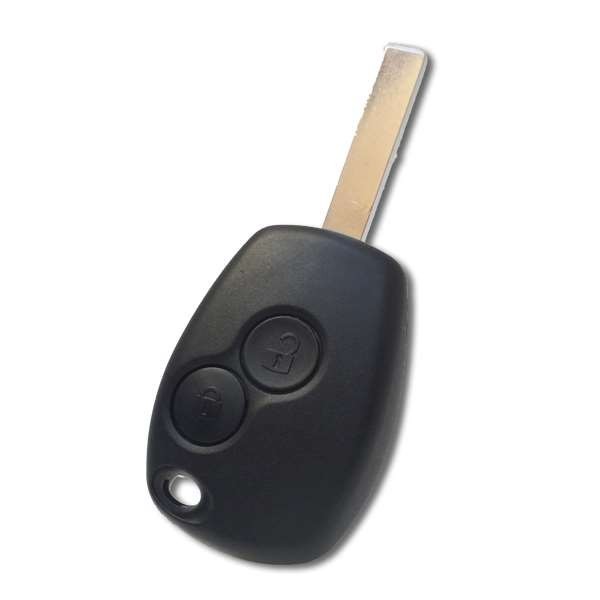 ✓ Kit Réparation Coque de Clé Plip pour RENAULT Modus Twingo Clio Master  Kangoo