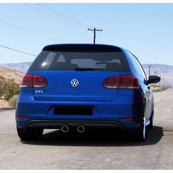  Rajout  Pare  Choc  arri re  Golf  6  Gti Kits carrosserie