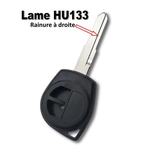 HU133R/SZ11R lame Flip remplacement Fob étui coque de clé de voiture coque  de clé à distance couverture de clé de voiture – les meilleurs produits  dans la boutique en ligne Joom Geek