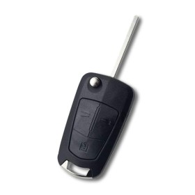 Coque de clé Opel Antara Astra Corsa Meriva Vectra Zafira à 2 boutons sans  Lame télécommande Maroc à prix pas cher