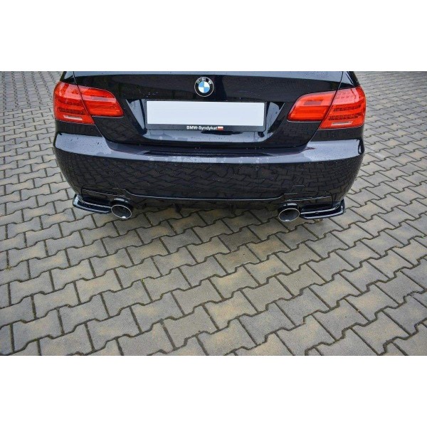 Rajout pare-chocs Arriere Bmw 3 E92 M-Pack Facelift